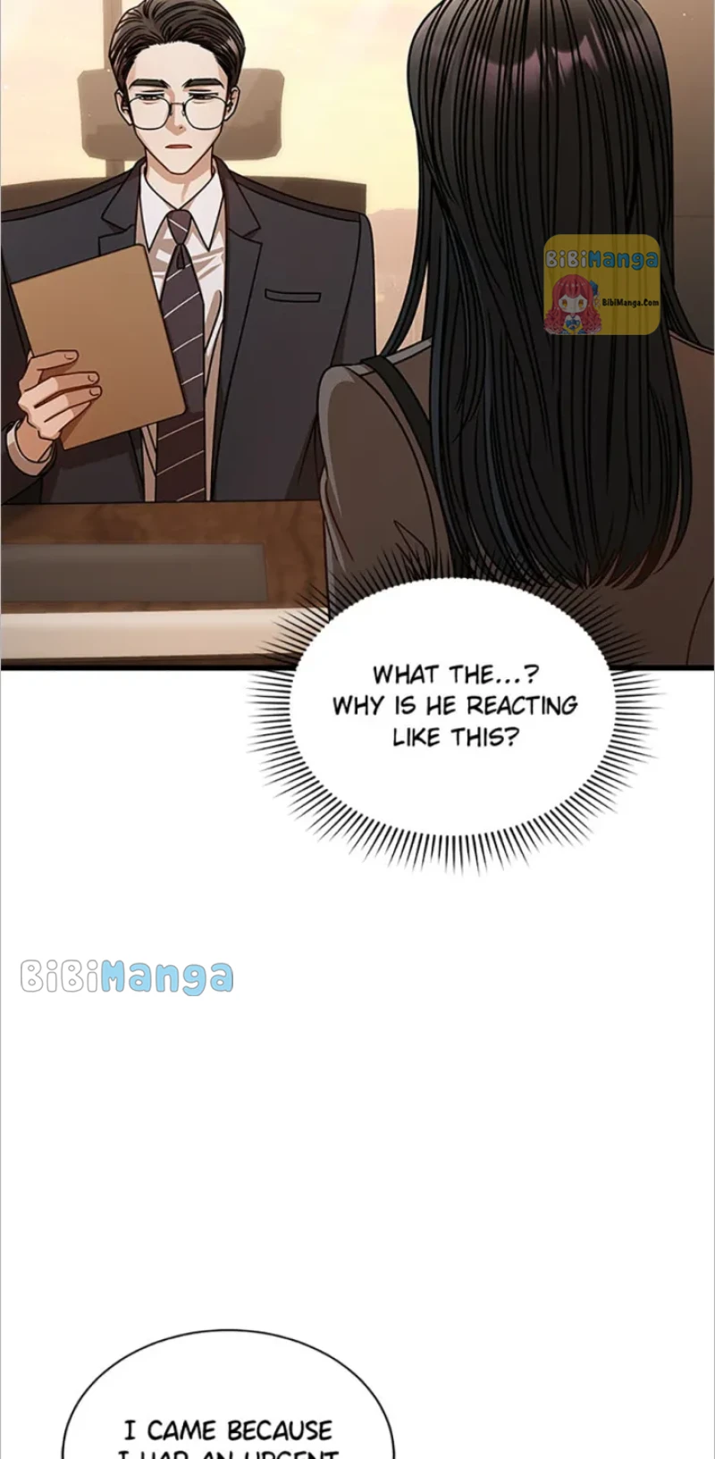 I Confessed to the Boss chapter 67 page 6