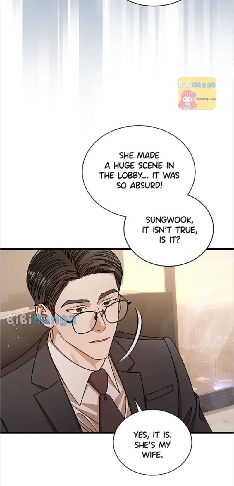 I Confessed to the Boss chapter 67 page 9