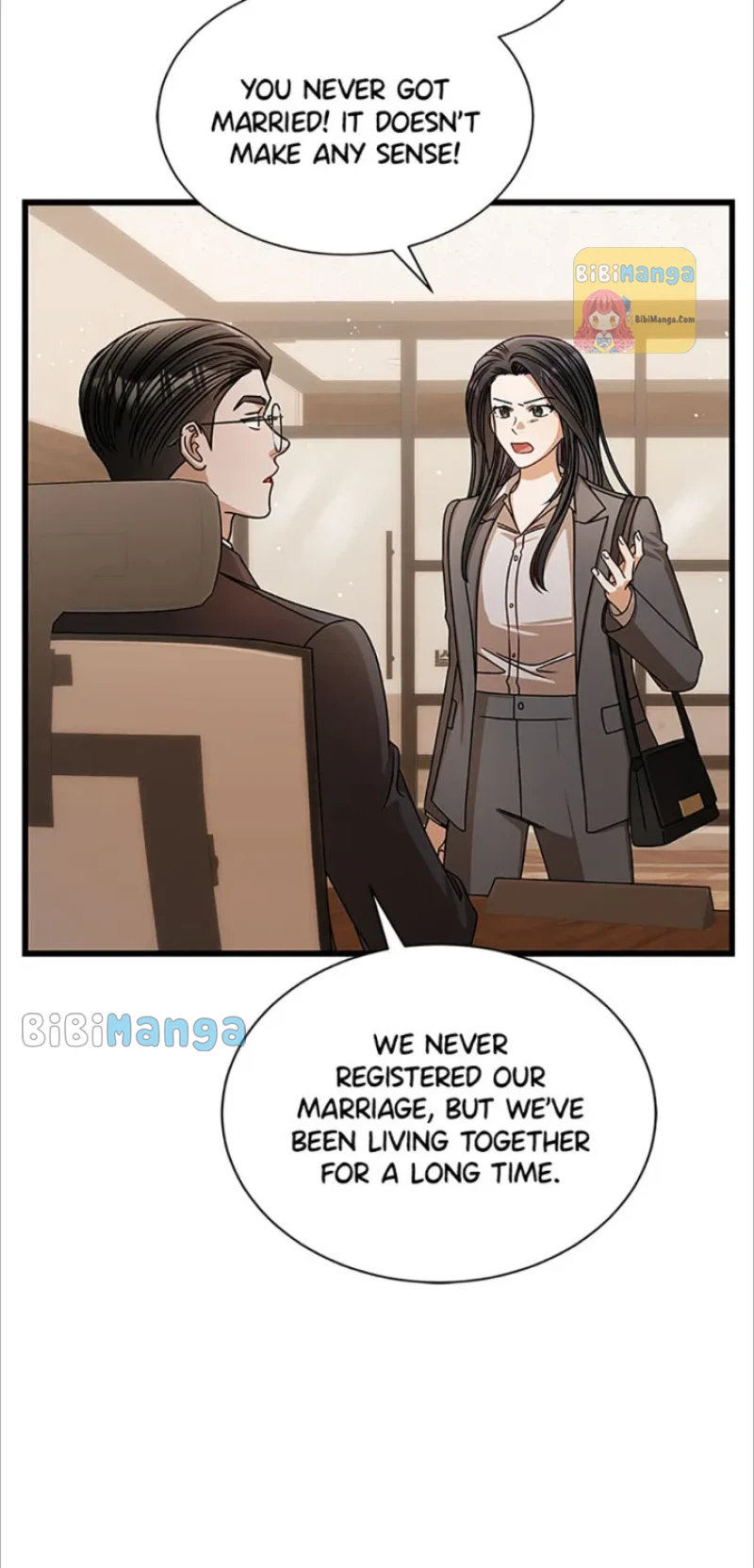 I Confessed to the Boss chapter 67 page 11
