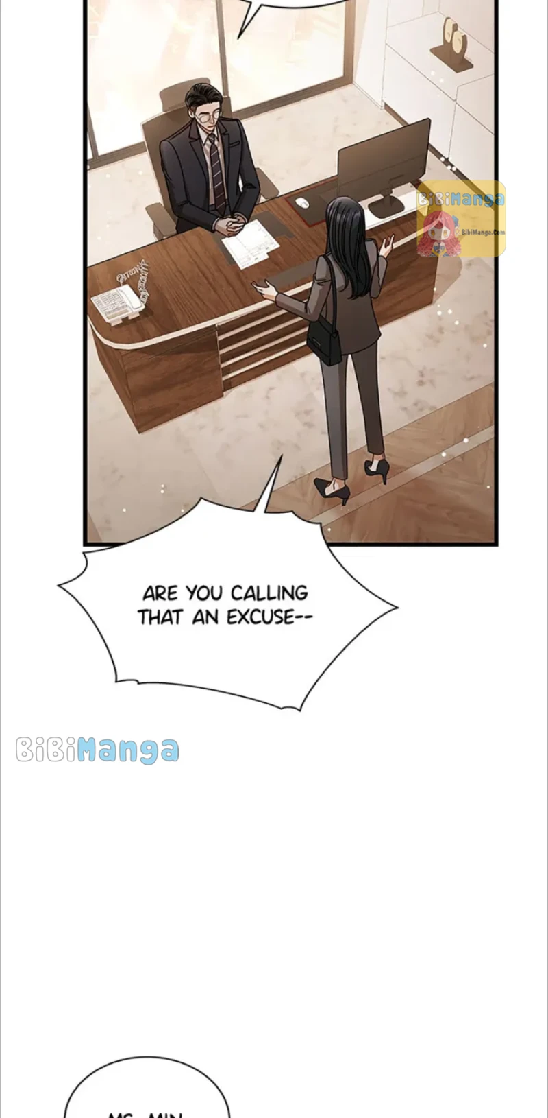 I Confessed to the Boss chapter 67 page 17