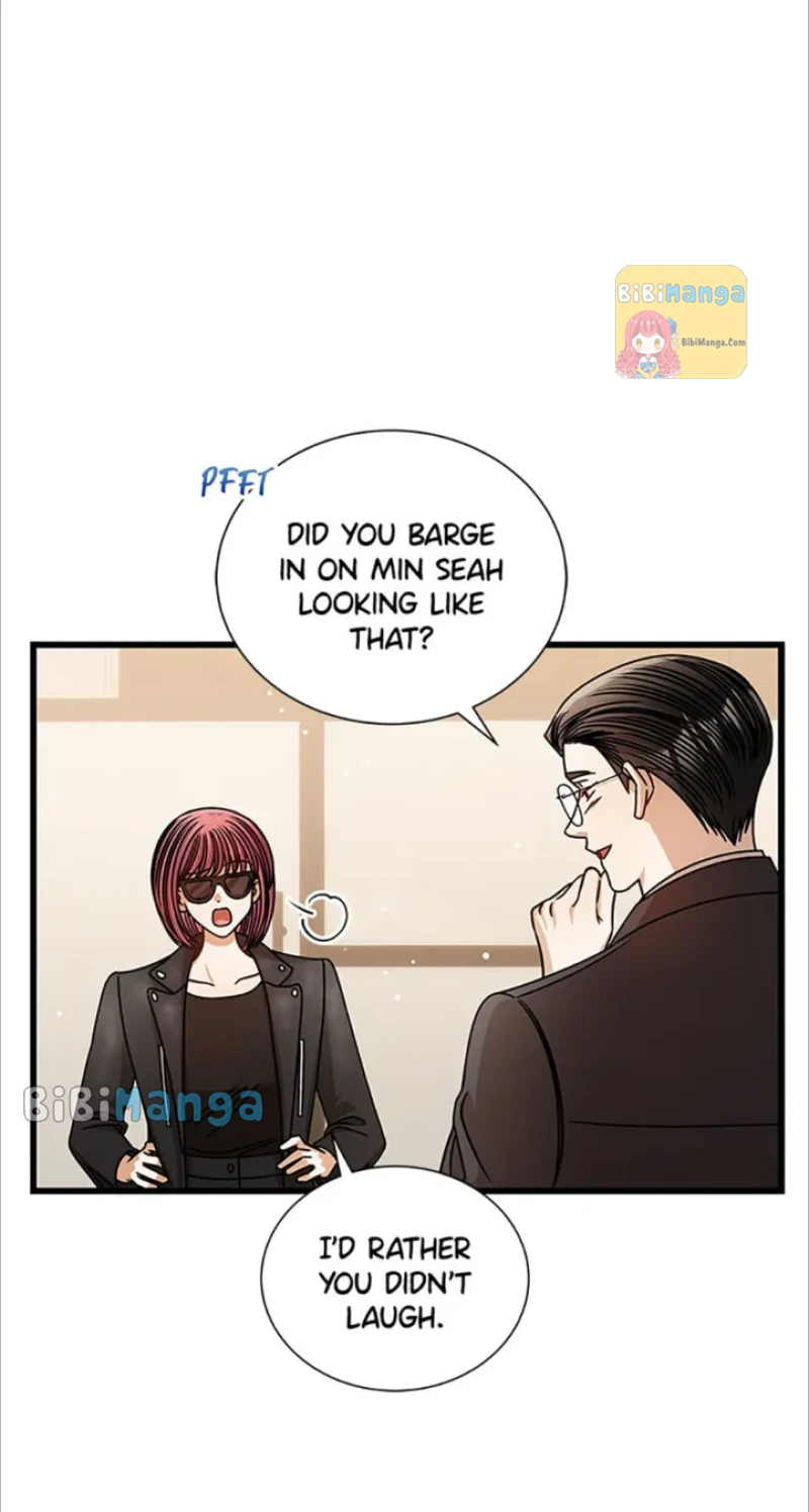 I Confessed to the Boss chapter 67 page 42