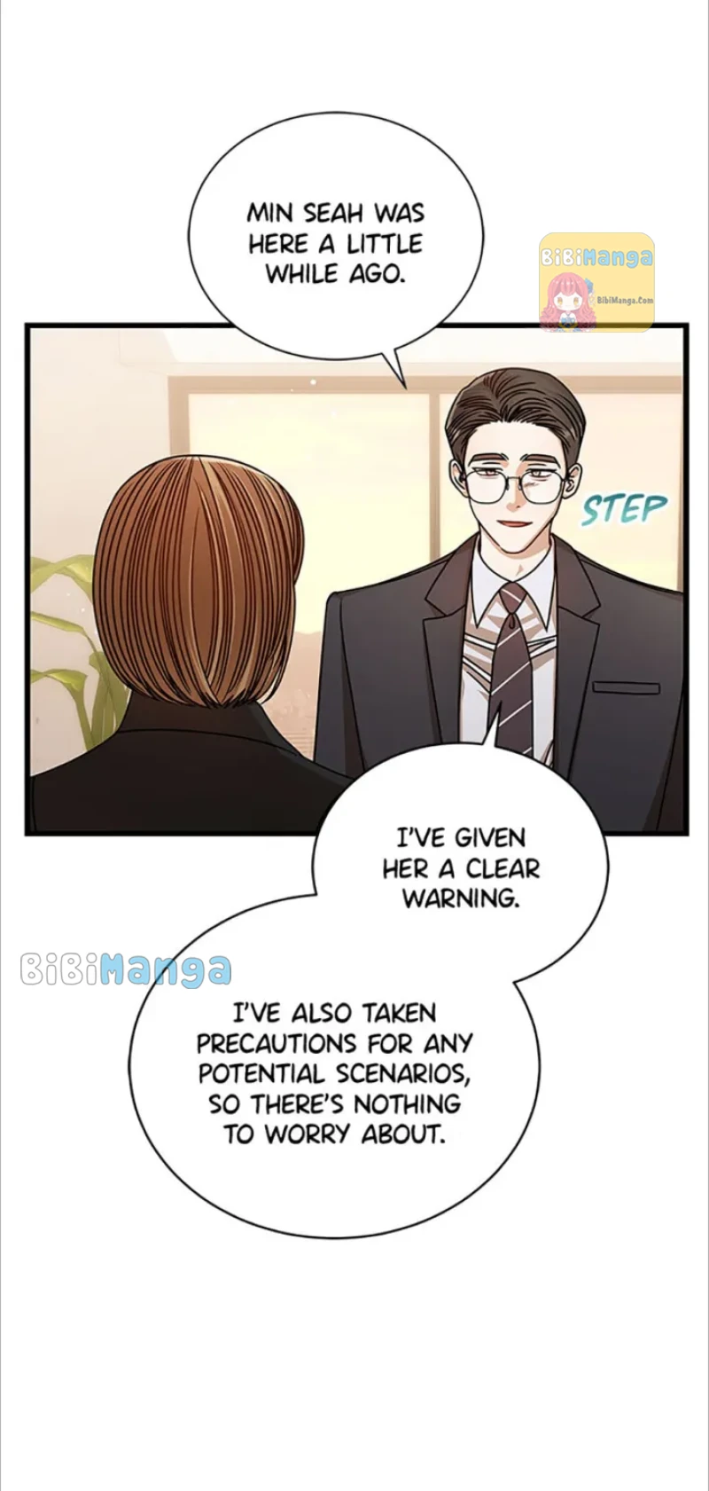 I Confessed to the Boss chapter 67 page 45