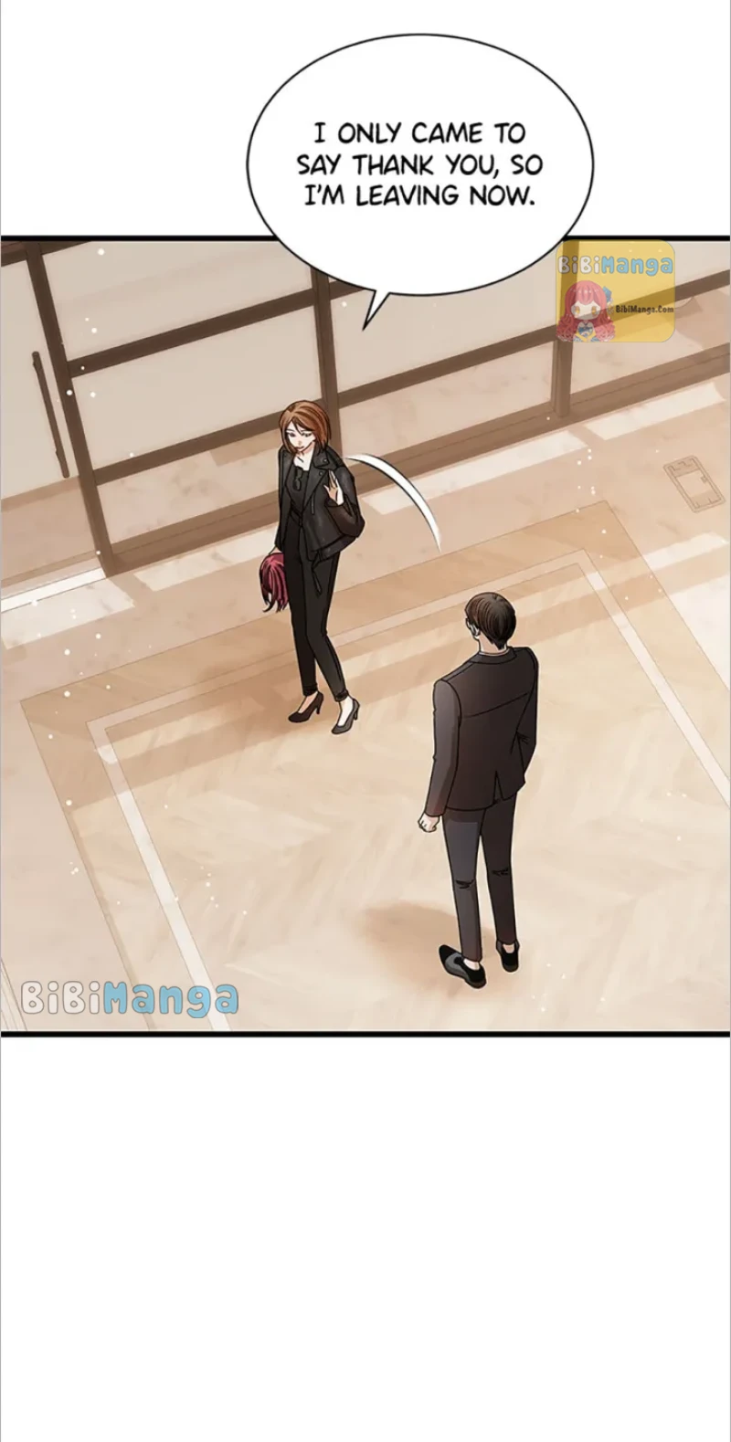 I Confessed to the Boss chapter 67 page 61