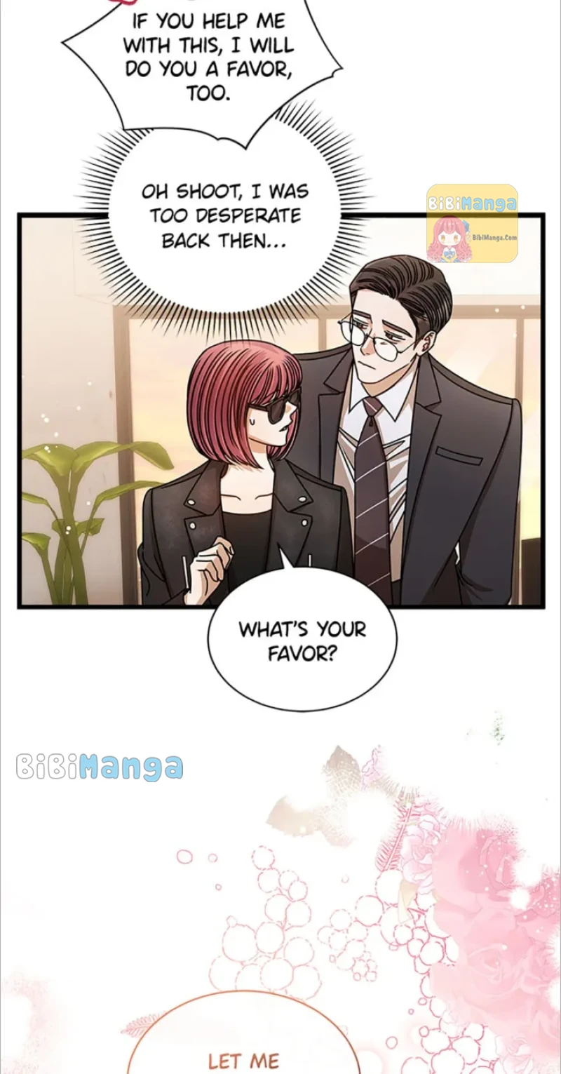 I Confessed to the Boss chapter 67 page 71