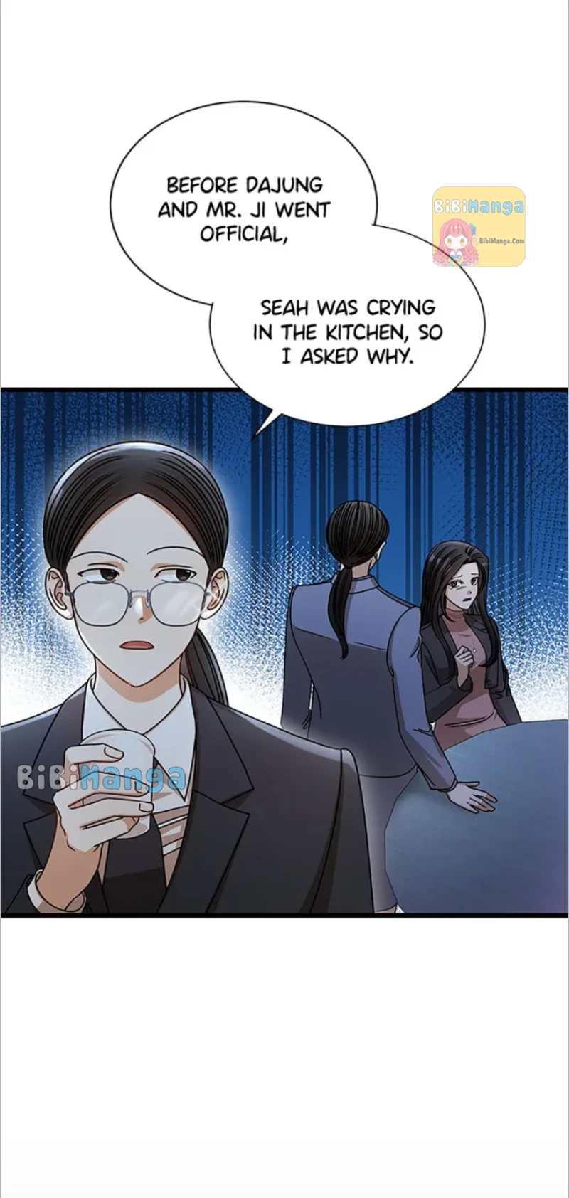 I Confessed to the Boss chapter 68 page 6