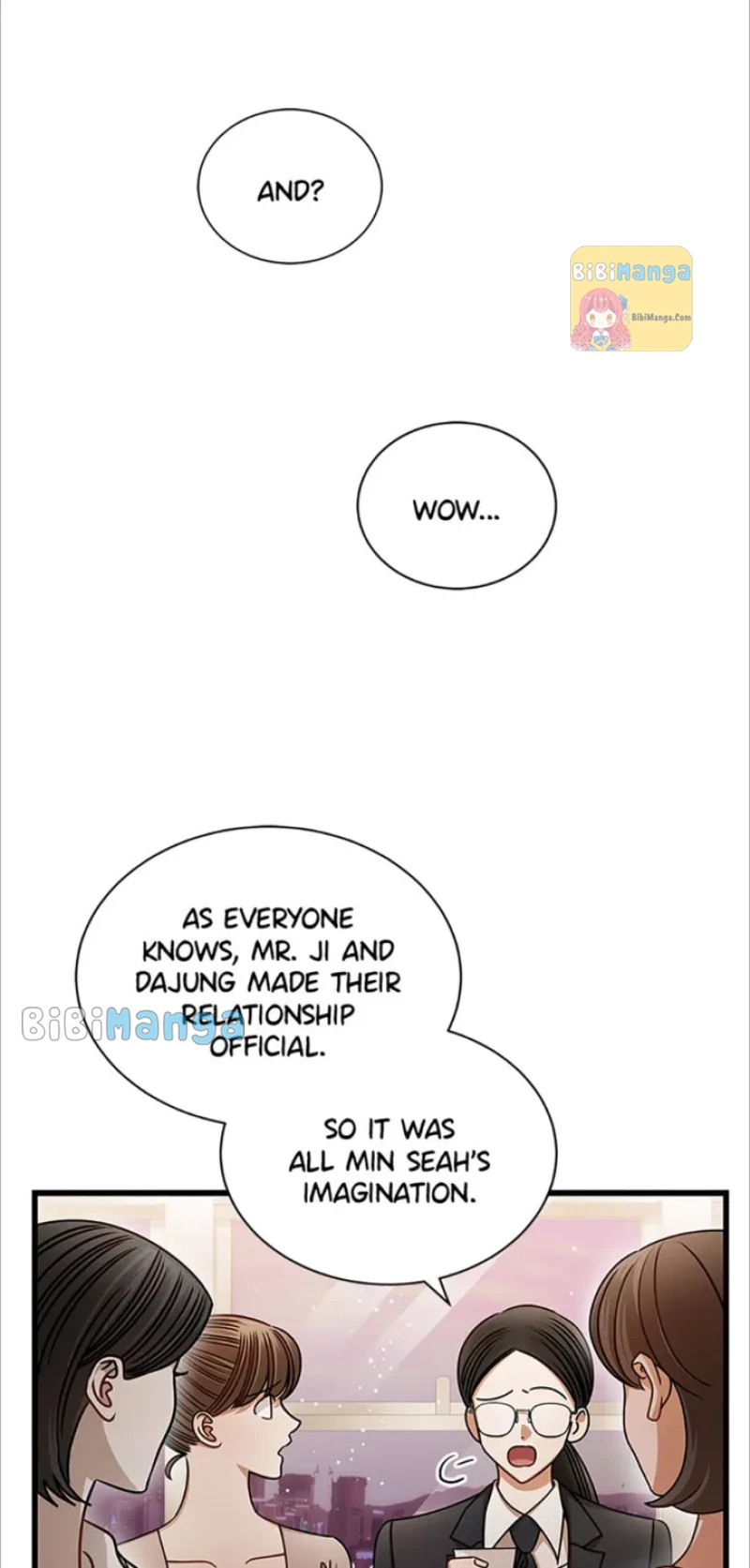 I Confessed to the Boss chapter 68 page 8