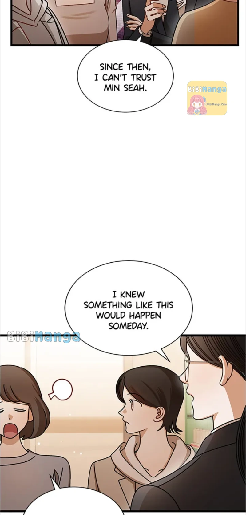 I Confessed to the Boss chapter 68 page 9