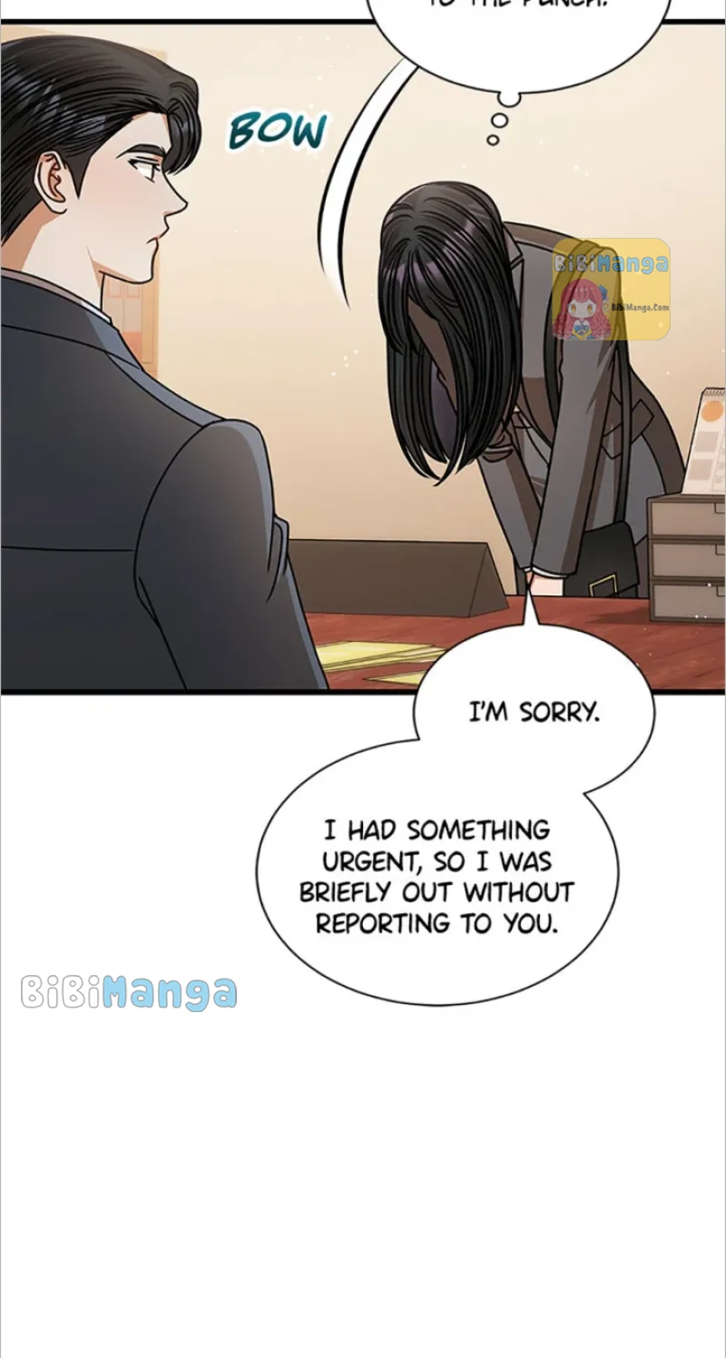 I Confessed to the Boss chapter 68 page 27