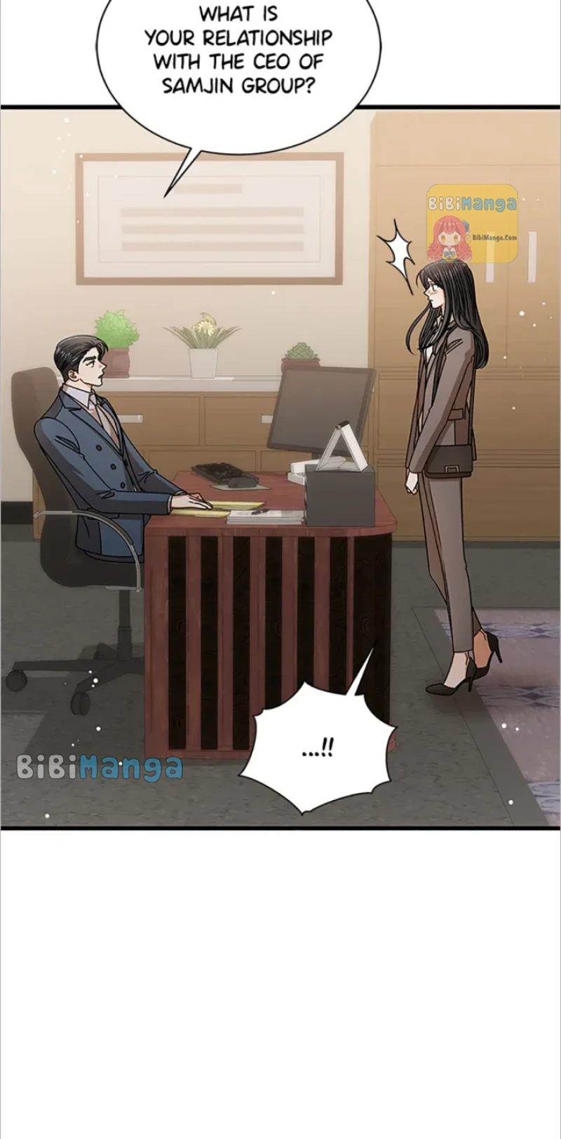 I Confessed to the Boss chapter 68 page 31