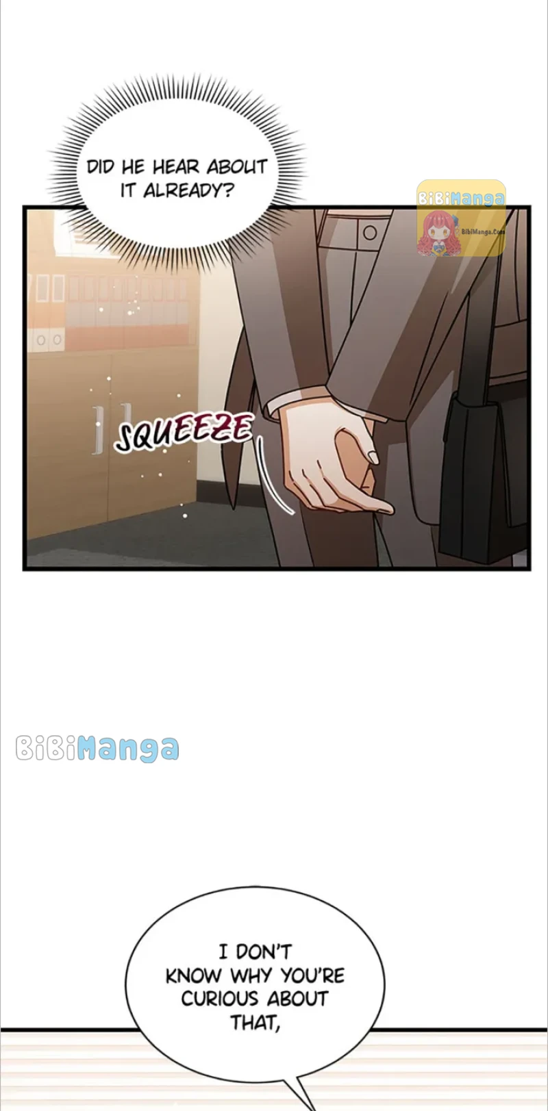 I Confessed to the Boss chapter 68 page 32