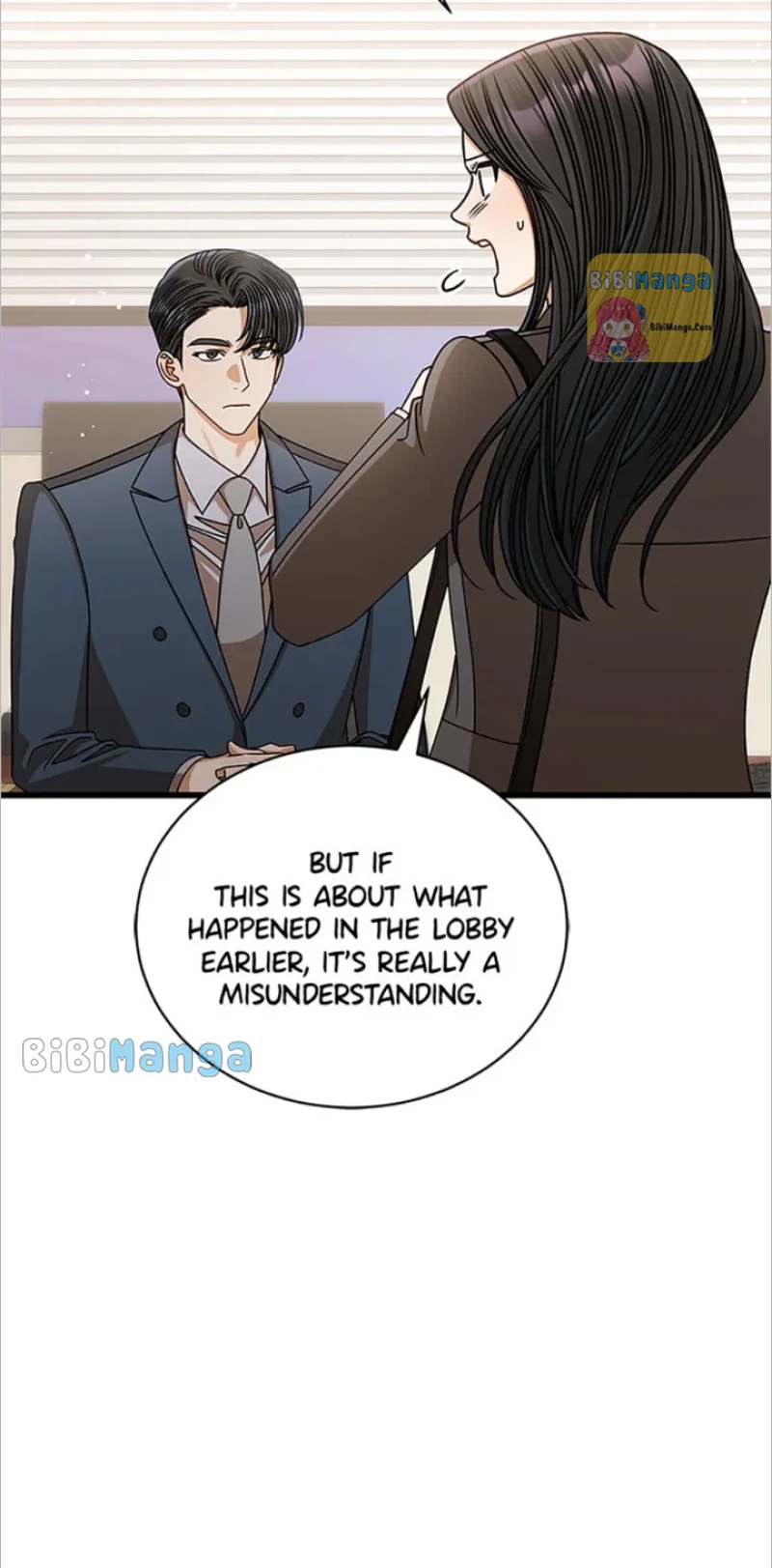 I Confessed to the Boss chapter 68 page 33