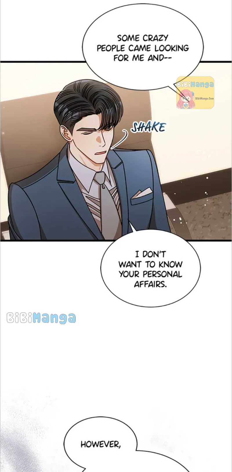 I Confessed to the Boss chapter 68 page 34