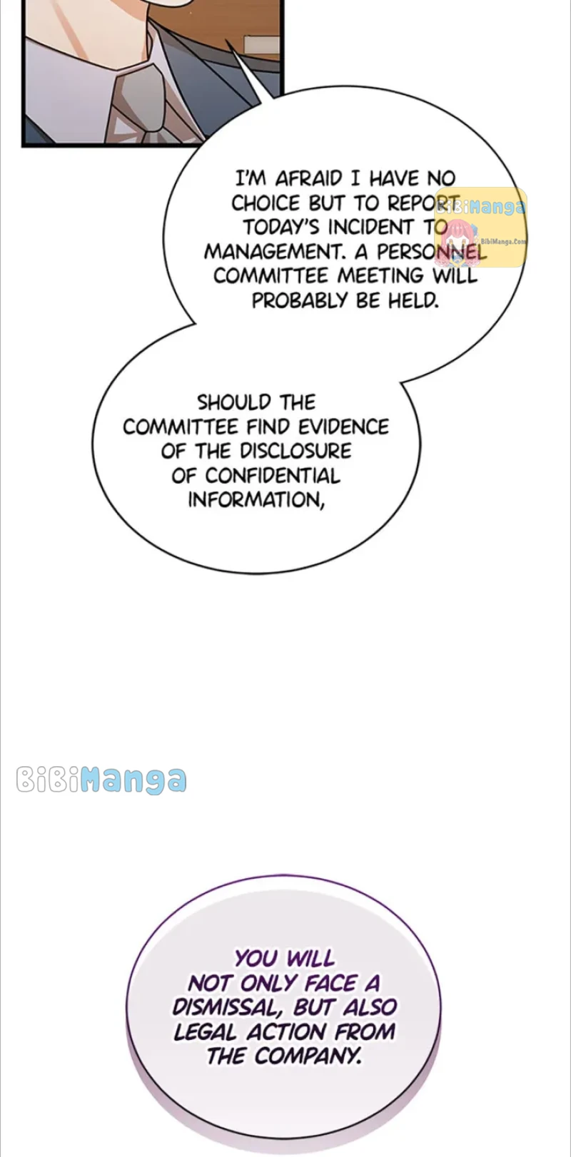 I Confessed to the Boss chapter 68 page 41