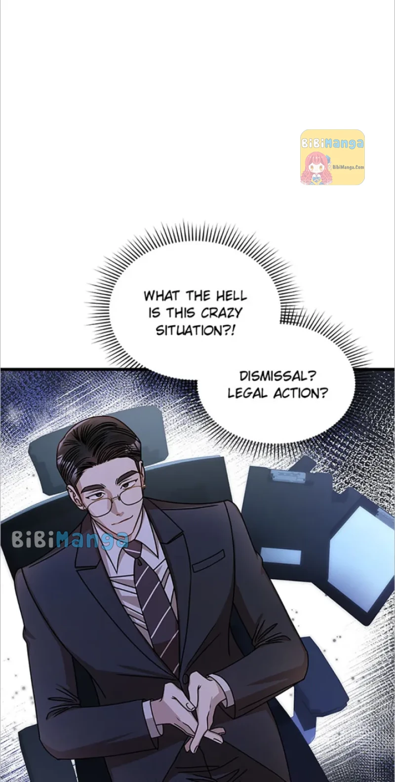 I Confessed to the Boss chapter 68 page 43