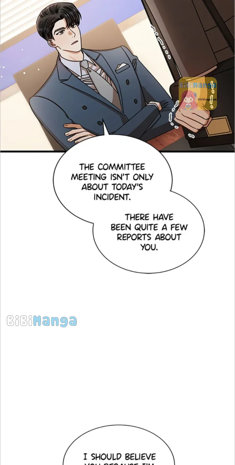I Confessed to the Boss chapter 68 page 47