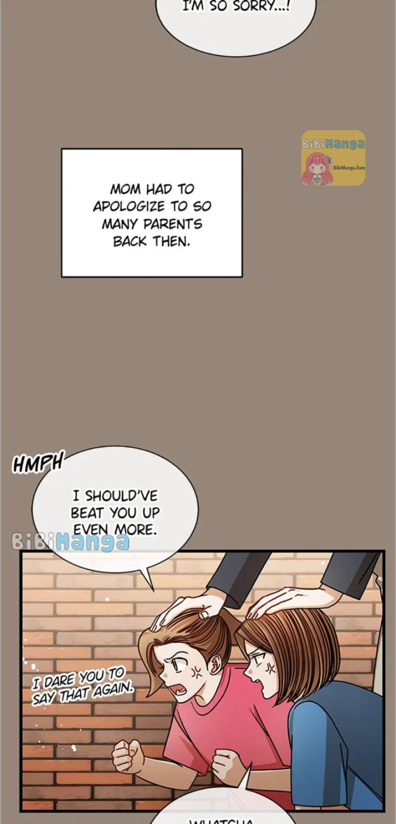 I Confessed to the Boss chapter 69 page 19