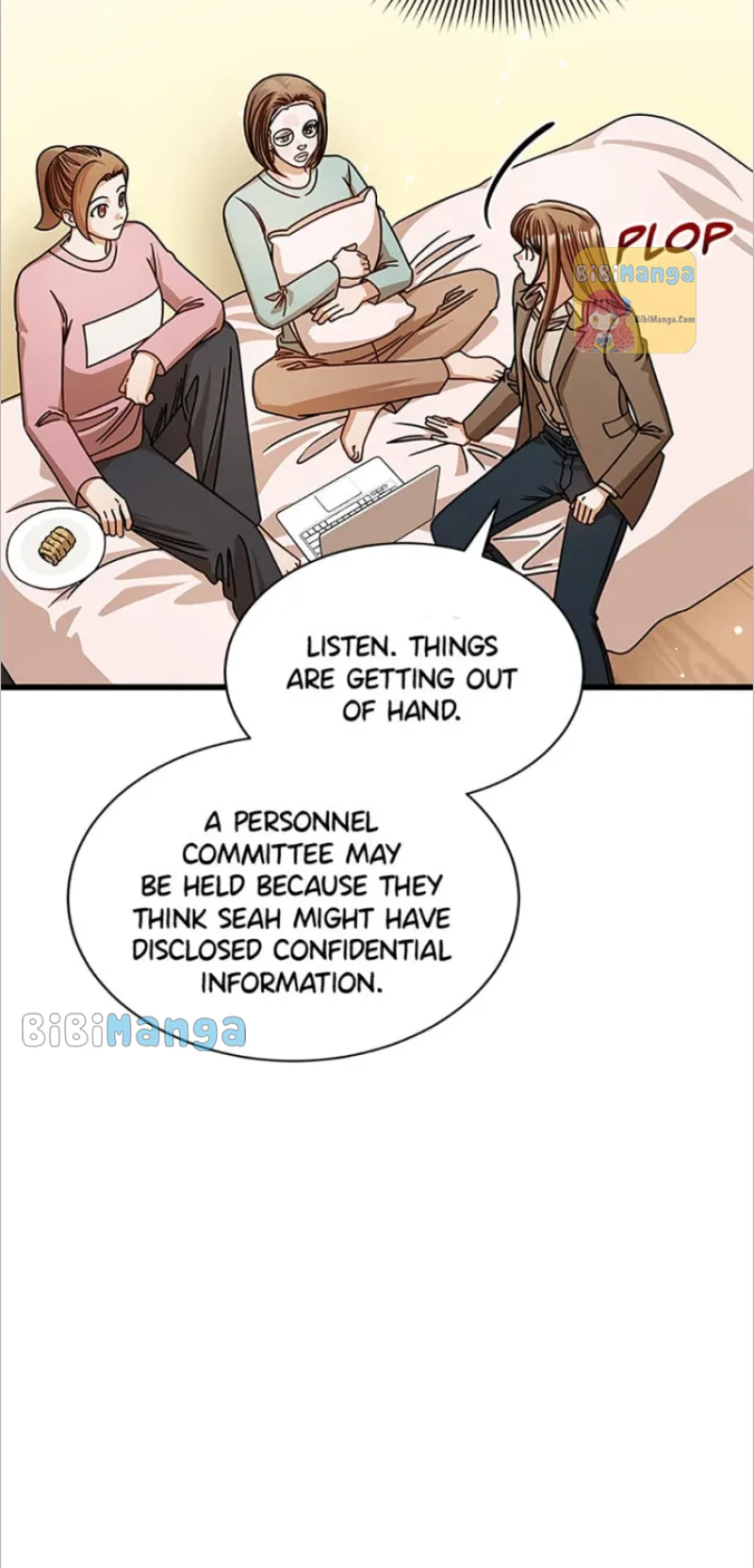 I Confessed to the Boss chapter 69 page 21