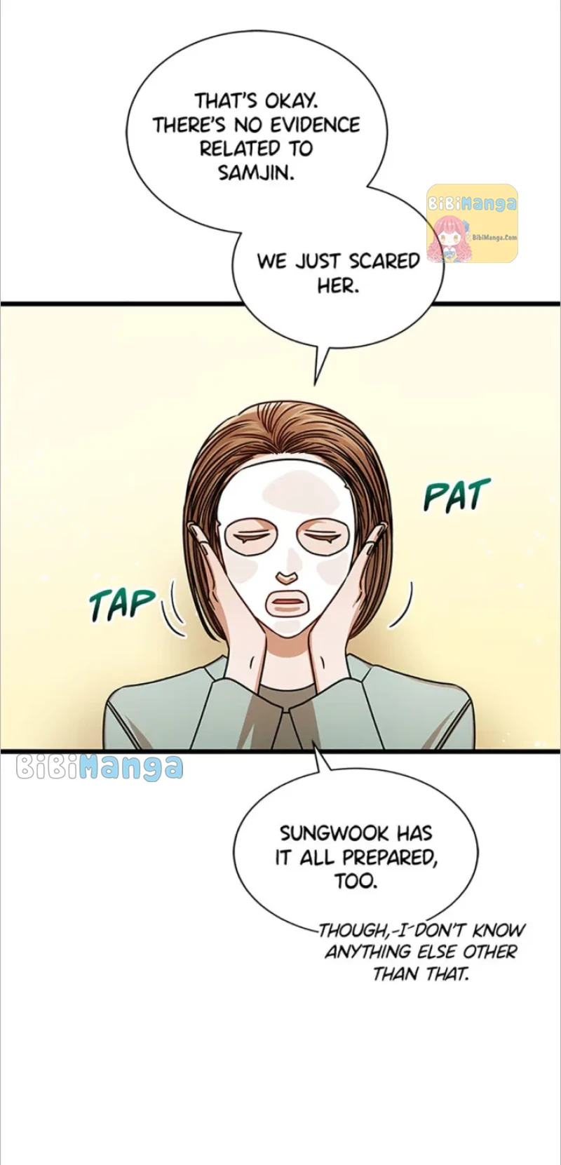 I Confessed to the Boss chapter 69 page 22