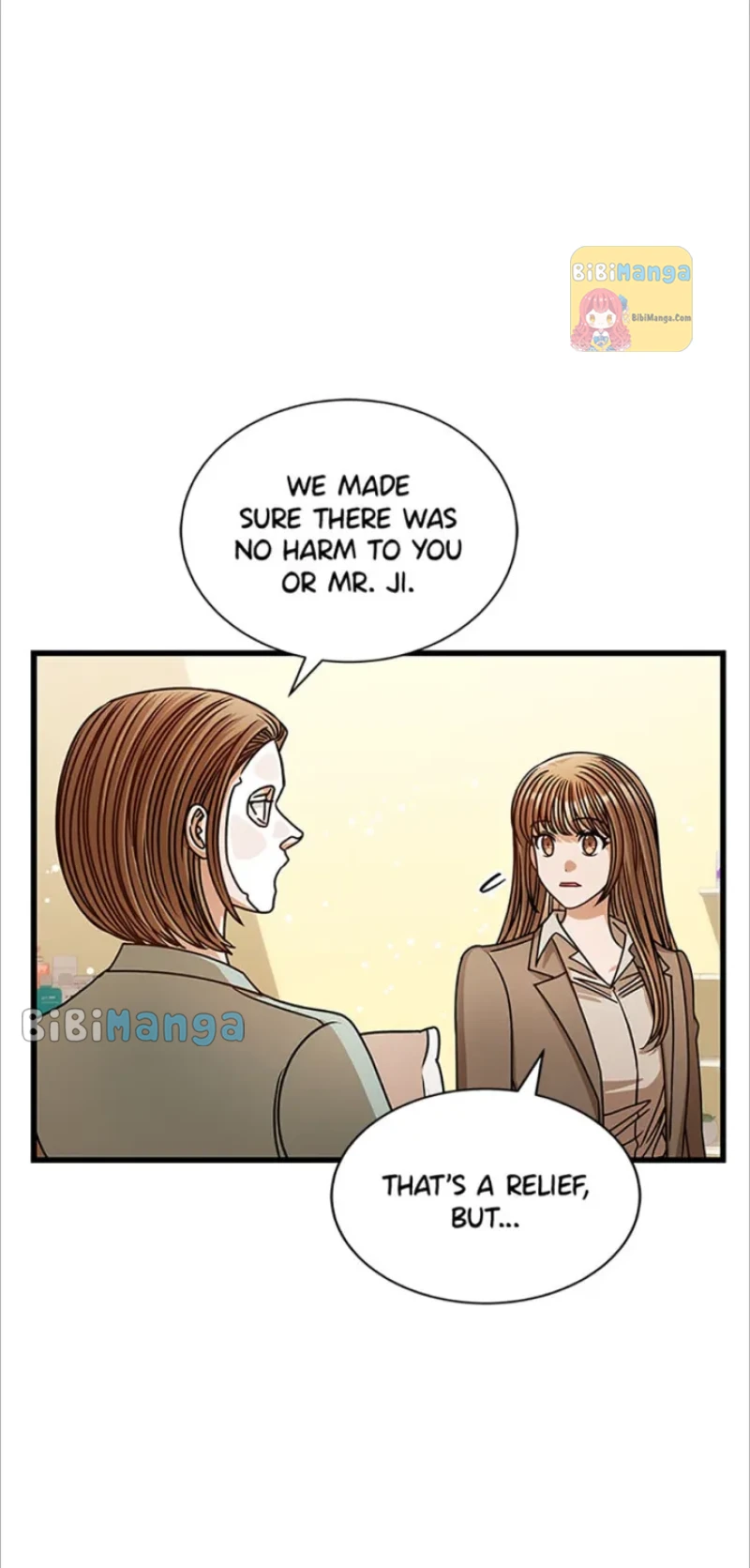I Confessed to the Boss chapter 69 page 23