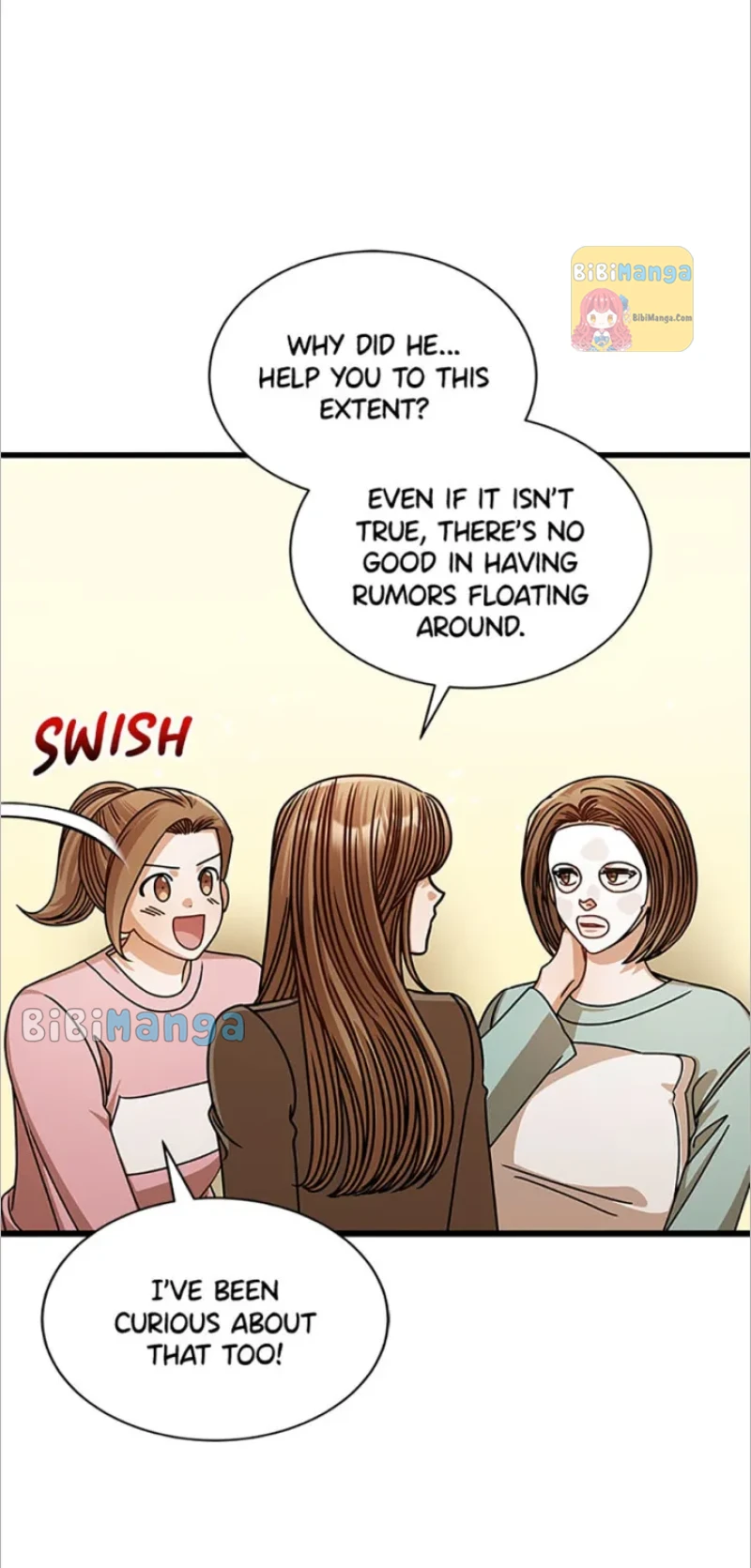 I Confessed to the Boss chapter 69 page 24