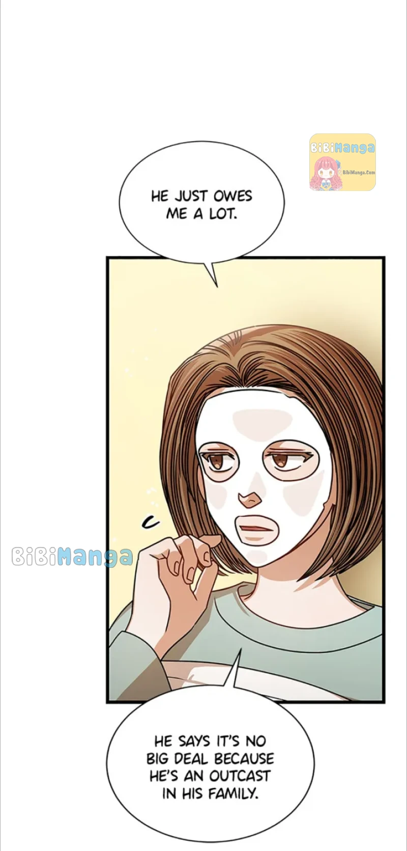 I Confessed to the Boss chapter 69 page 25