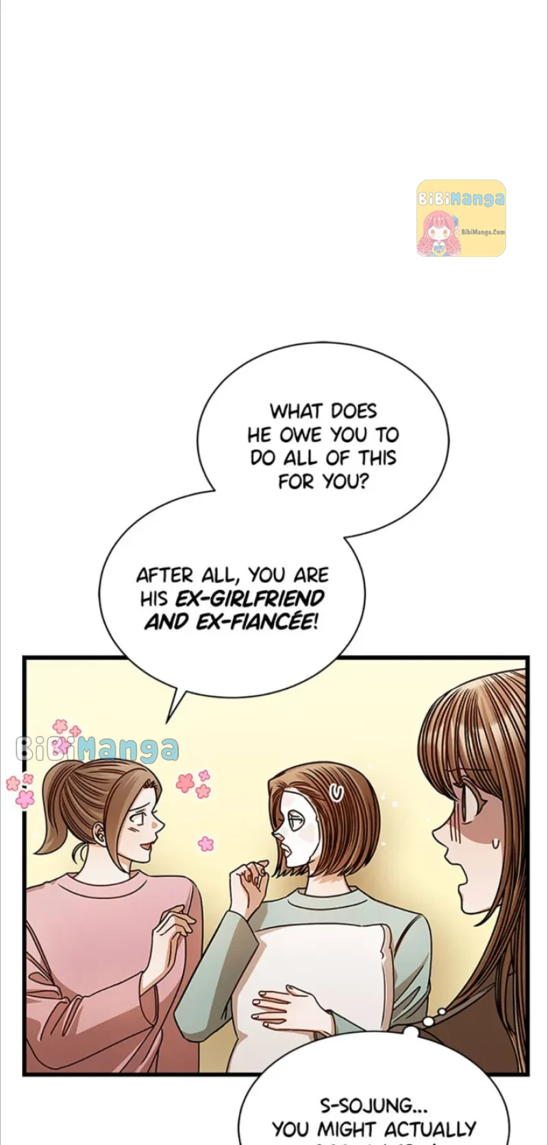 I Confessed to the Boss chapter 69 page 26
