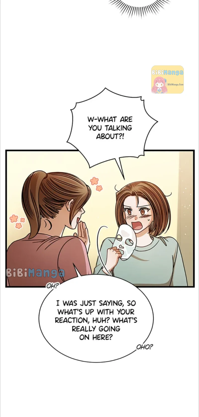 I Confessed to the Boss chapter 69 page 28