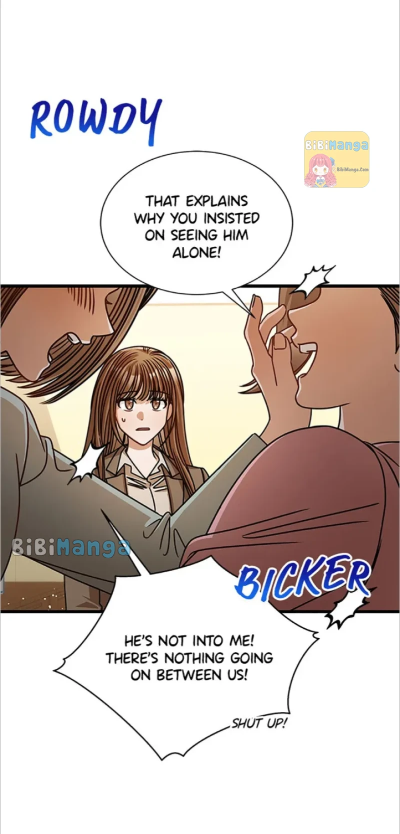 I Confessed to the Boss chapter 69 page 29