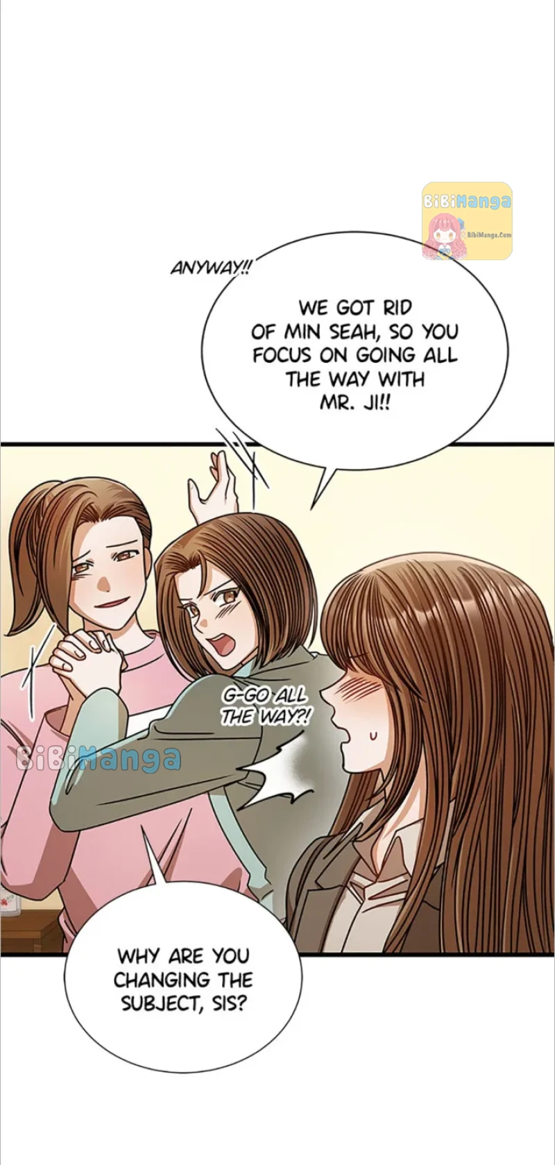 I Confessed to the Boss chapter 69 page 30
