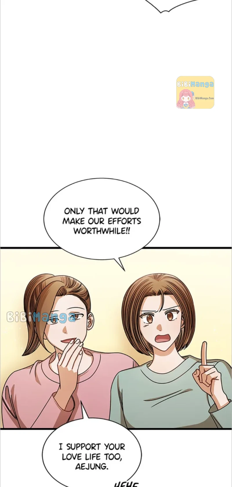 I Confessed to the Boss chapter 69 page 32