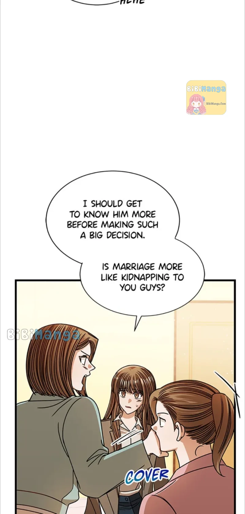 I Confessed to the Boss chapter 69 page 33