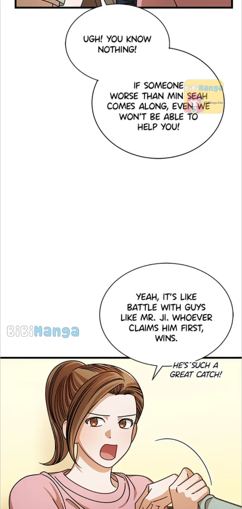 I Confessed to the Boss chapter 69 page 34