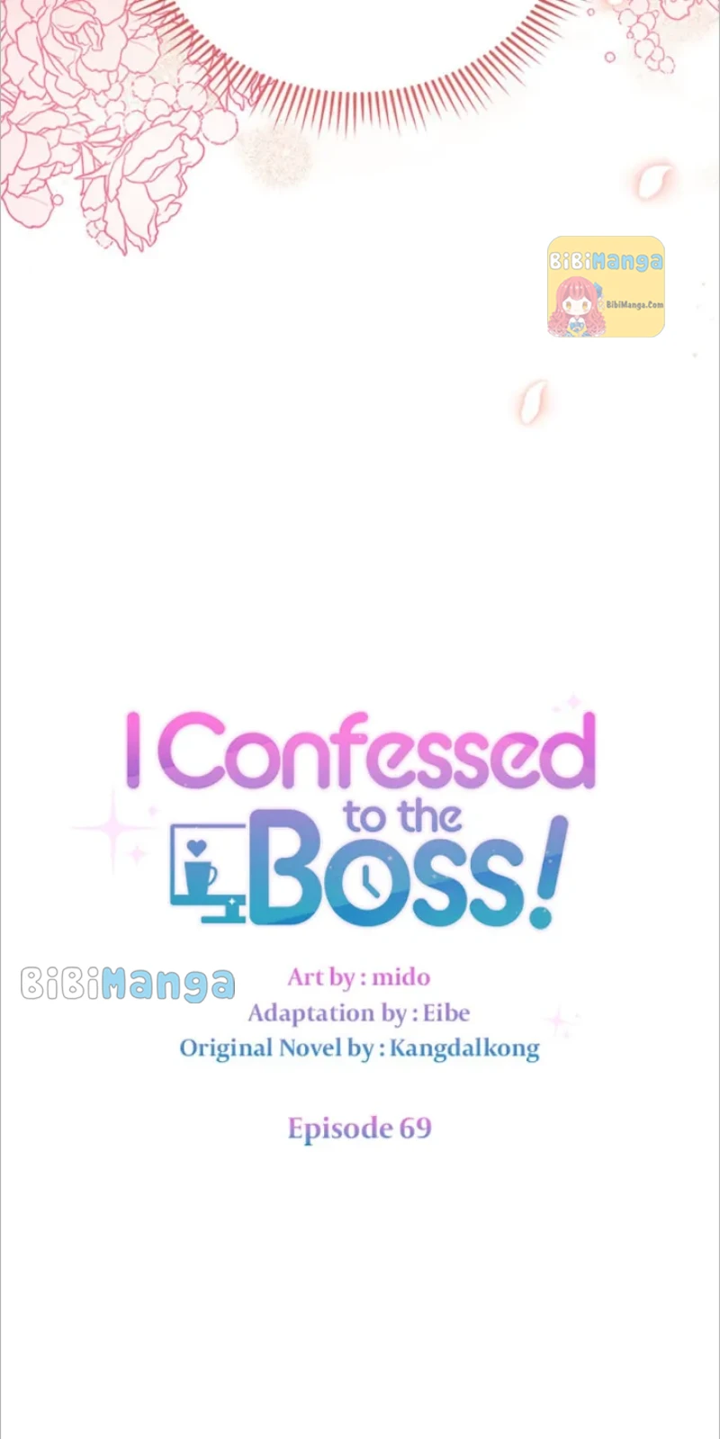 I Confessed to the Boss chapter 69 page 37