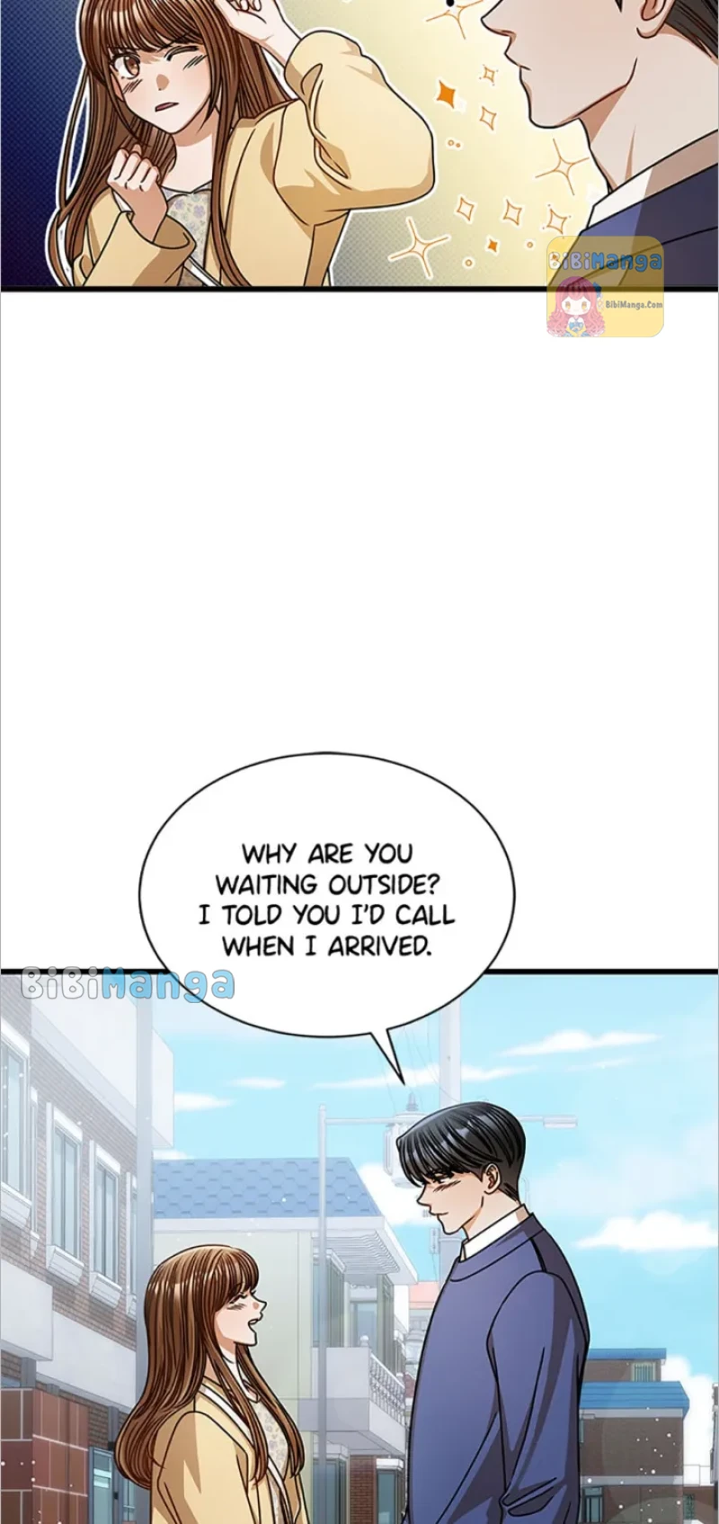I Confessed to the Boss chapter 69 page 44