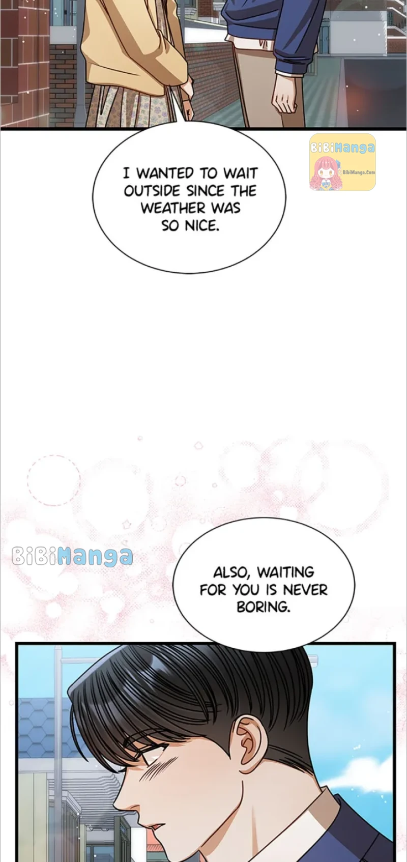 I Confessed to the Boss chapter 69 page 45