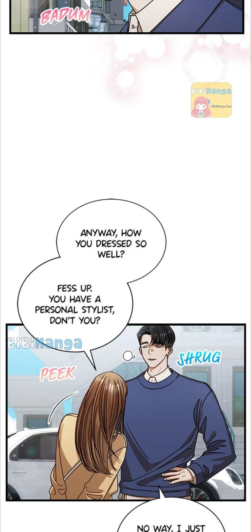 I Confessed to the Boss chapter 69 page 46