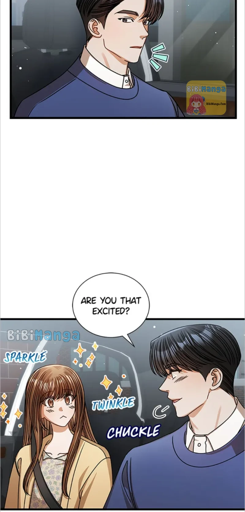 I Confessed to the Boss chapter 69 page 58