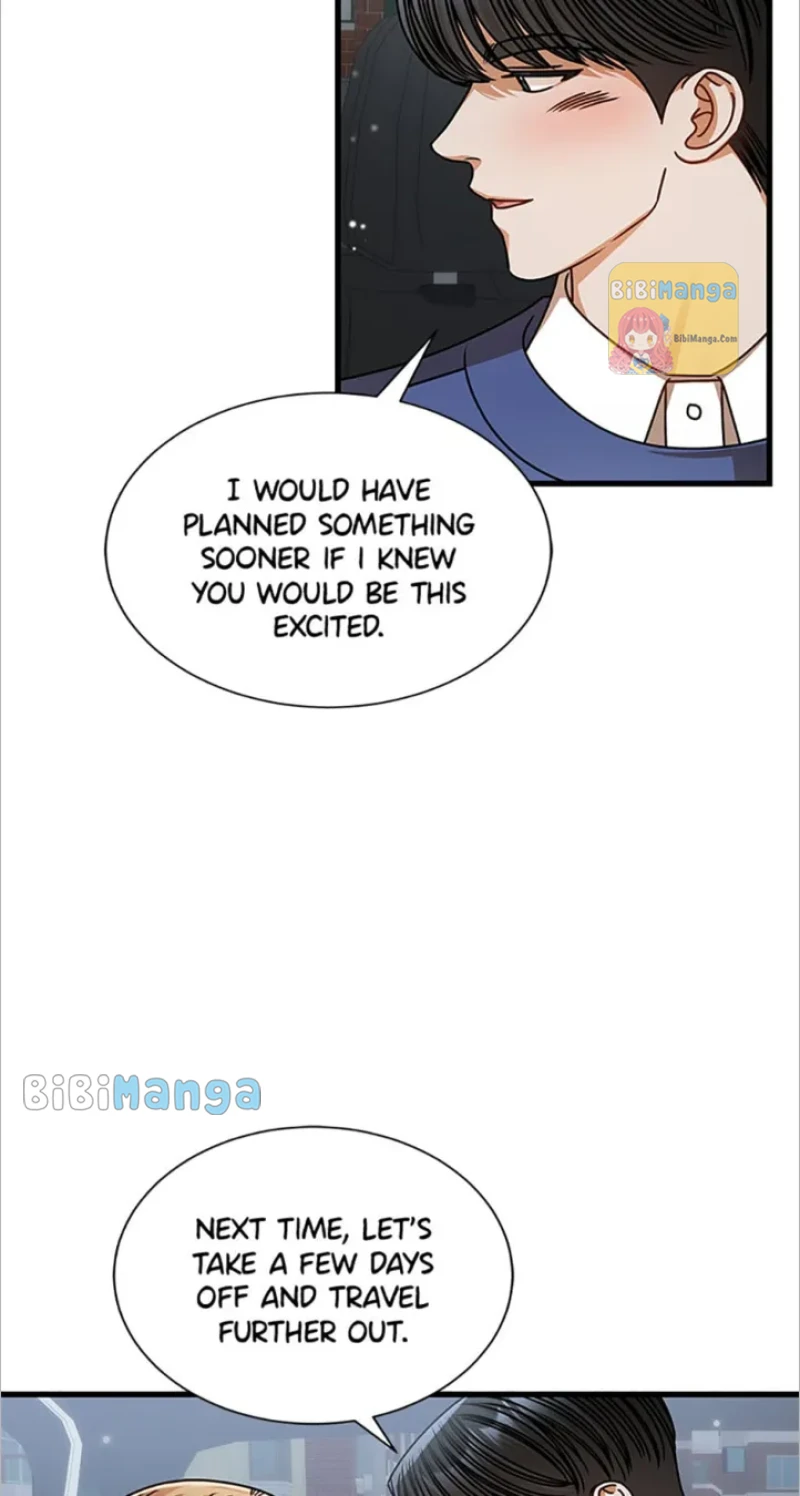 I Confessed to the Boss chapter 69 page 61
