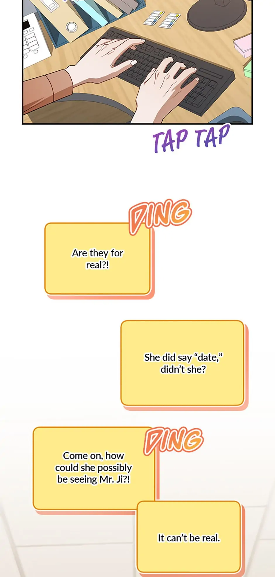 I Confessed to the Boss chapter 7 page 5