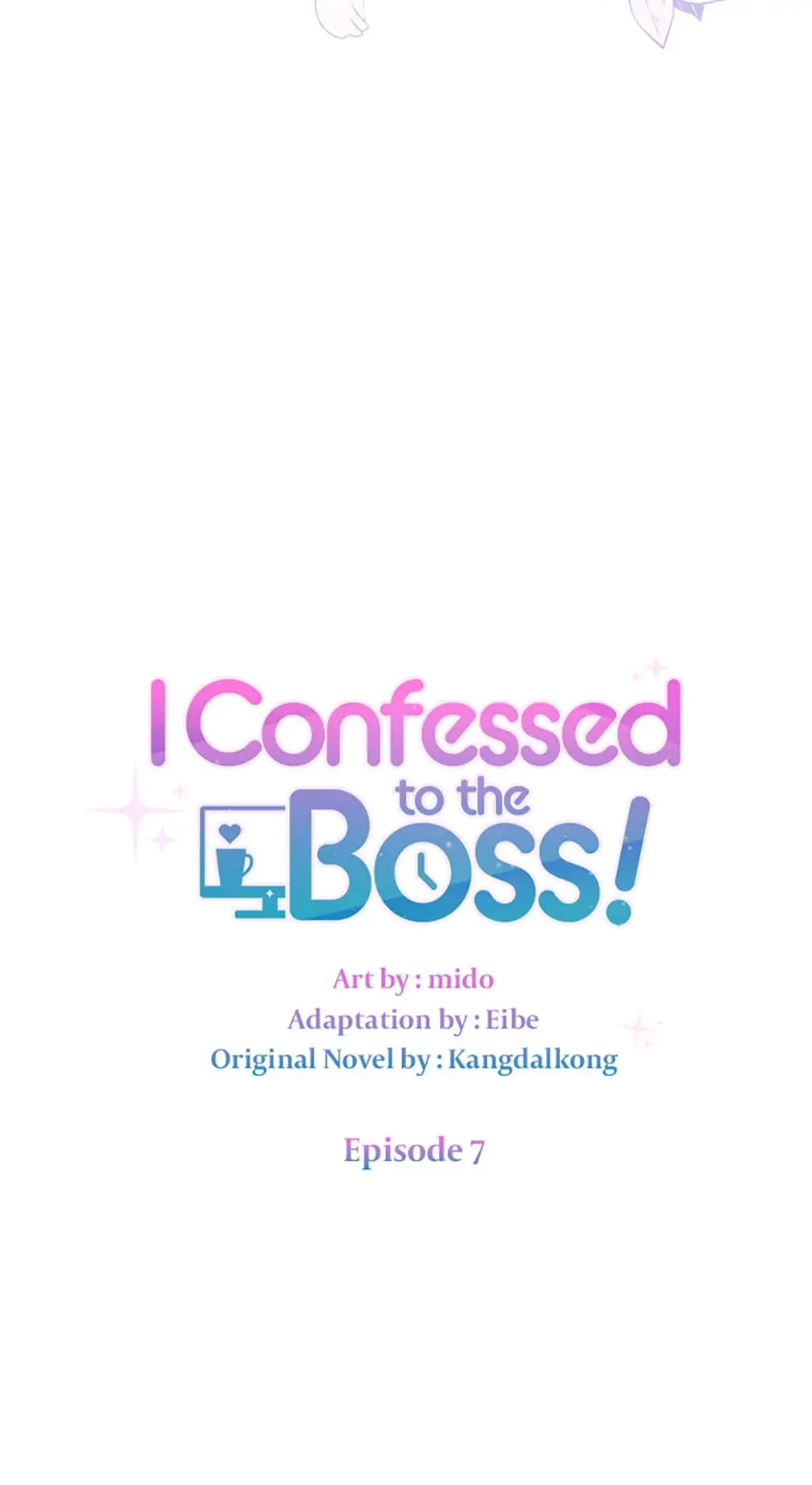 I Confessed to the Boss chapter 7 page 14