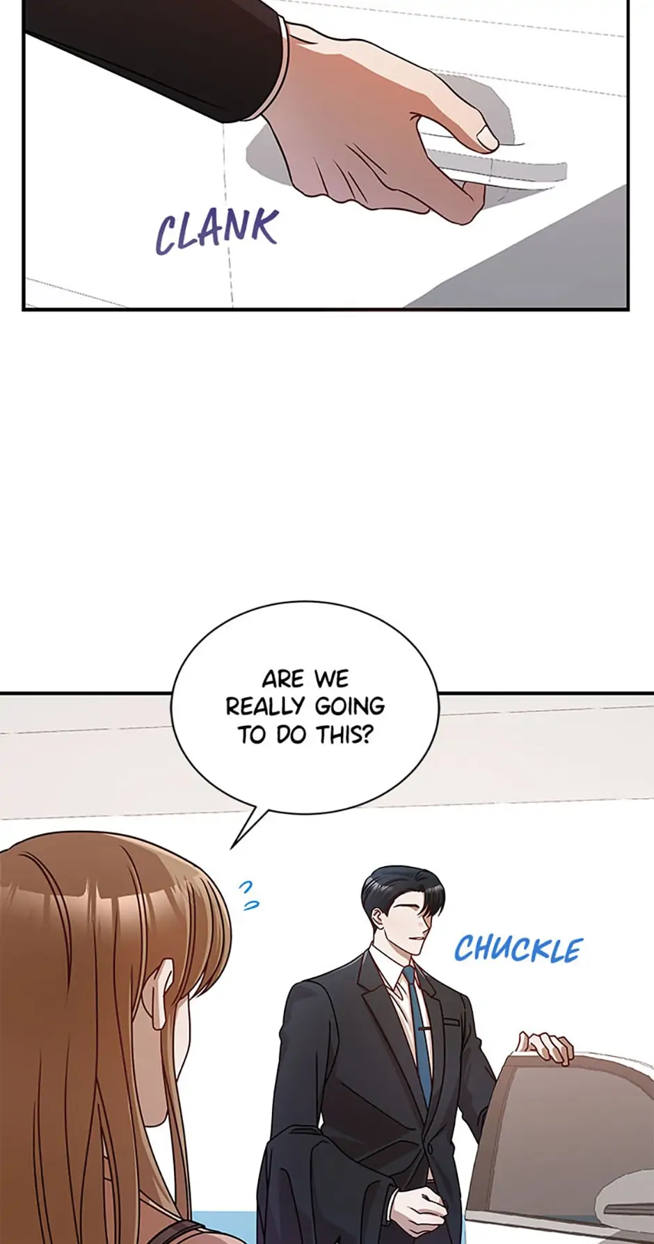 I Confessed to the Boss chapter 7 page 33