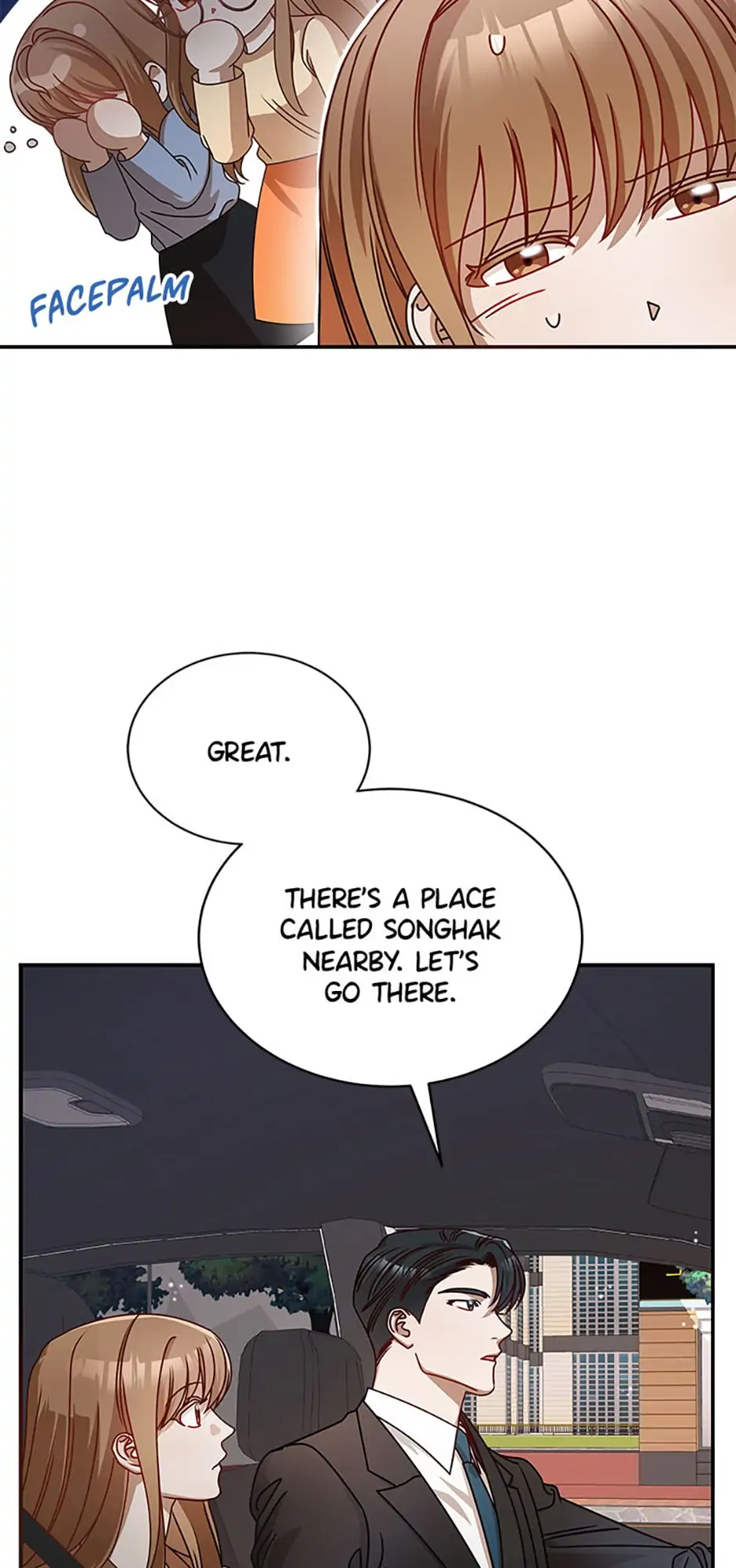 I Confessed to the Boss chapter 7 page 40