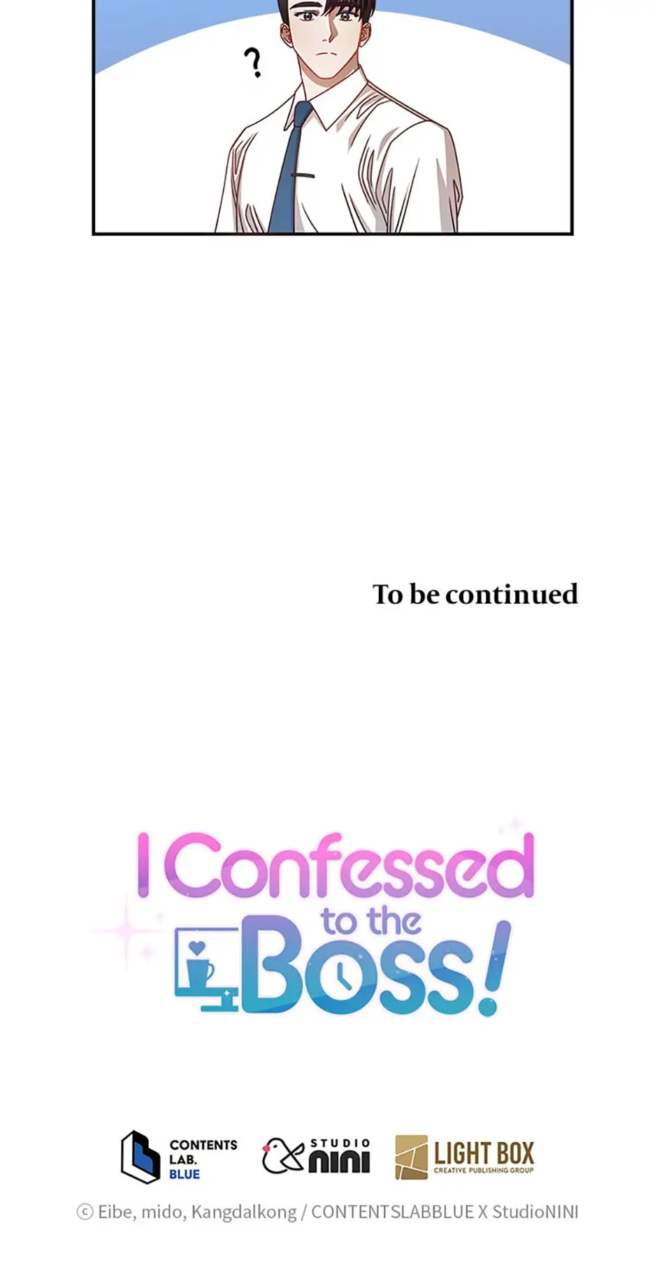 I Confessed to the Boss chapter 7 page 62