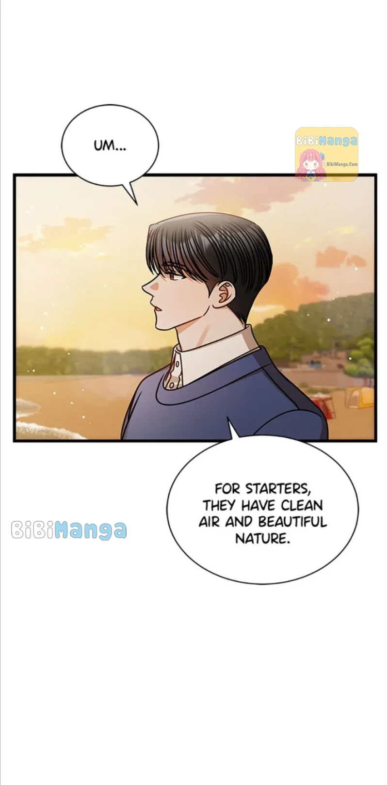 I Confessed to the Boss chapter 70 page 17