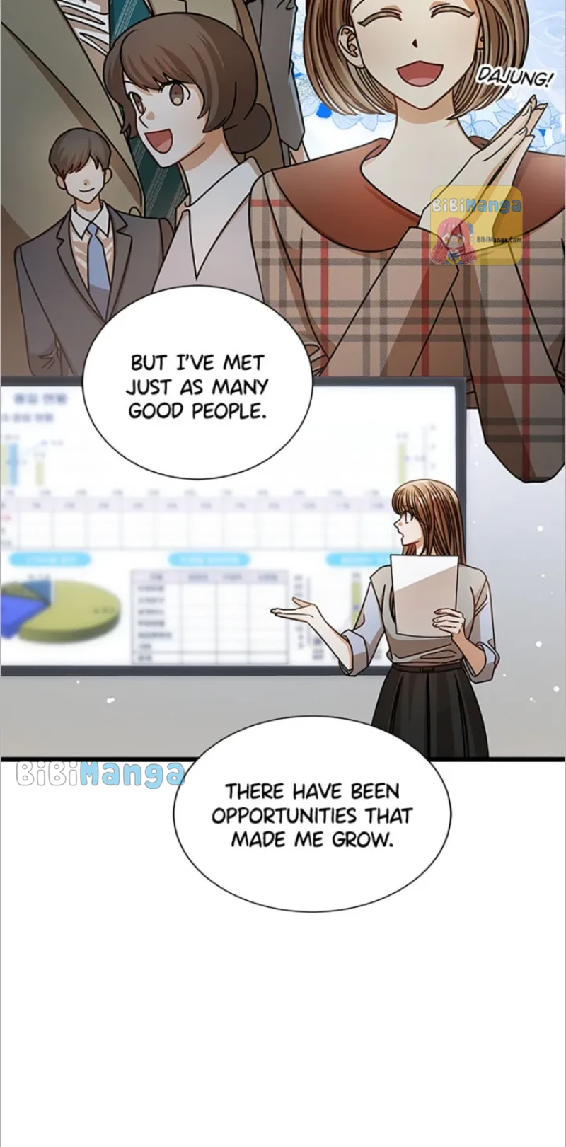 I Confessed to the Boss chapter 70 page 33