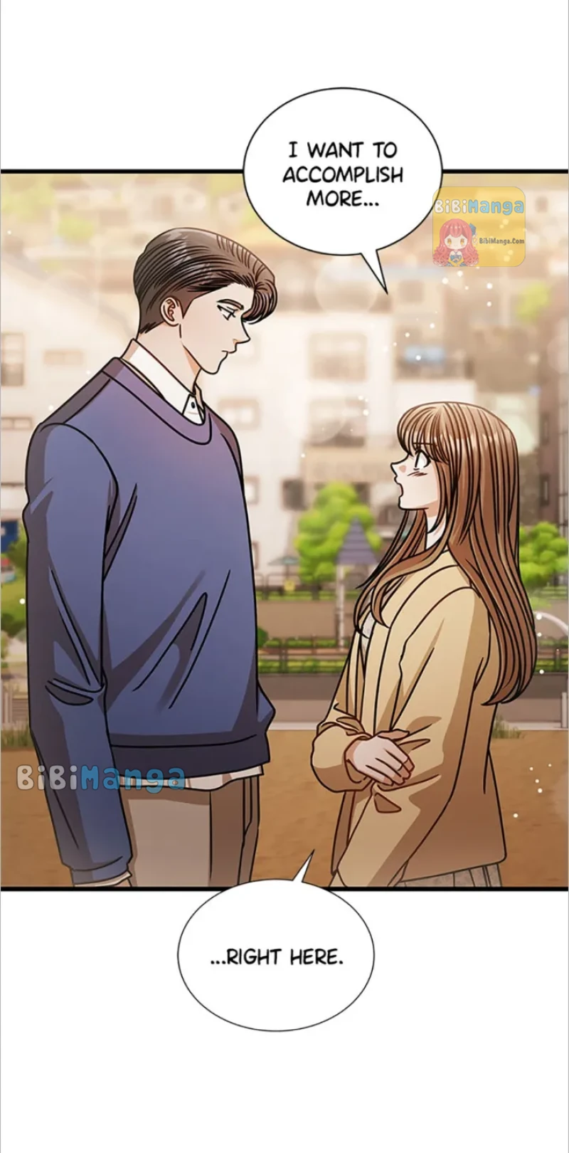 I Confessed to the Boss chapter 70 page 35