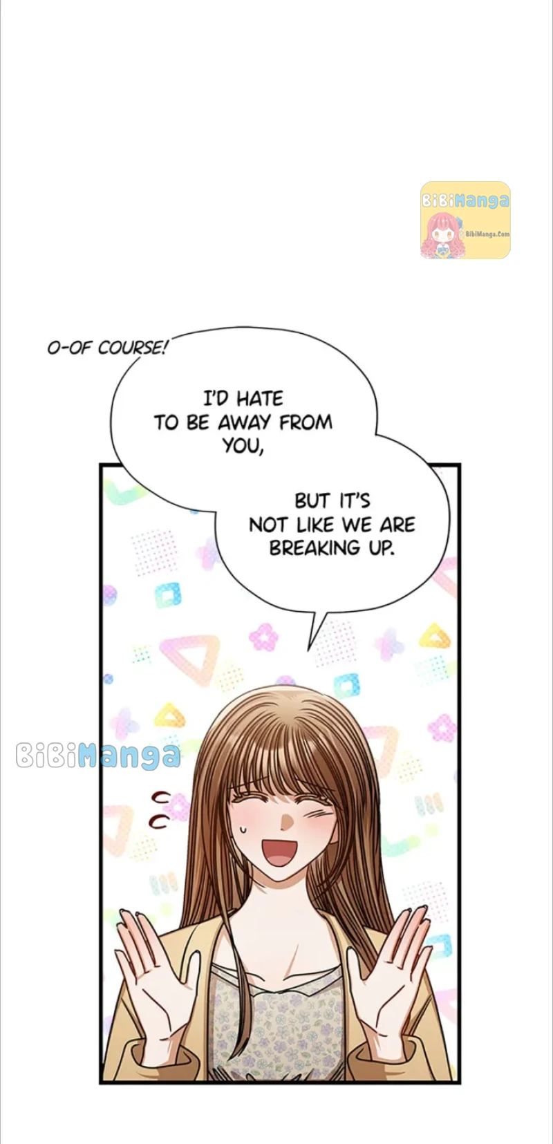 I Confessed to the Boss chapter 70 page 36