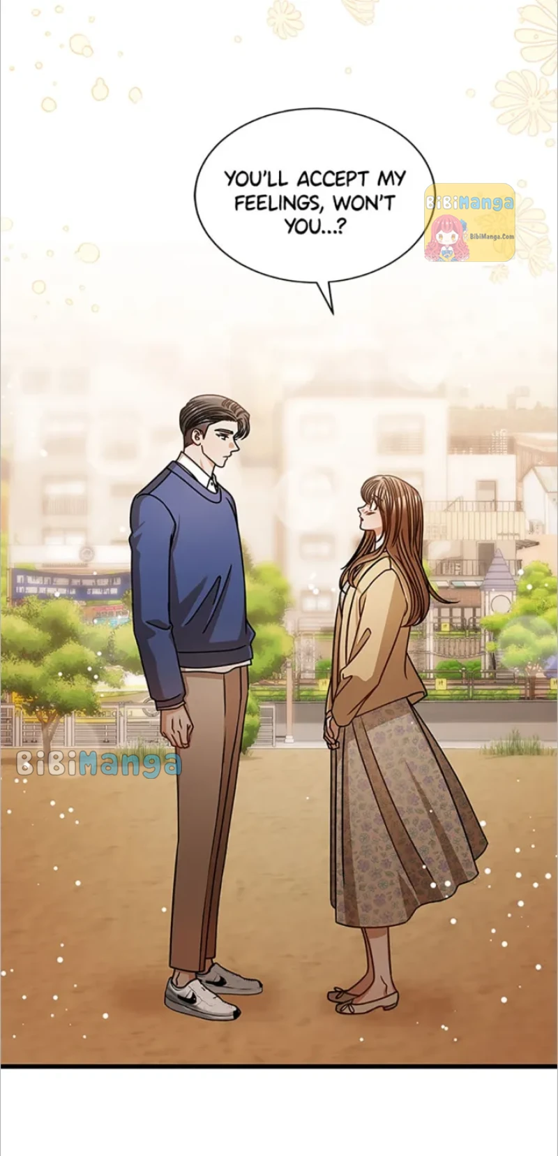 I Confessed to the Boss chapter 70 page 40