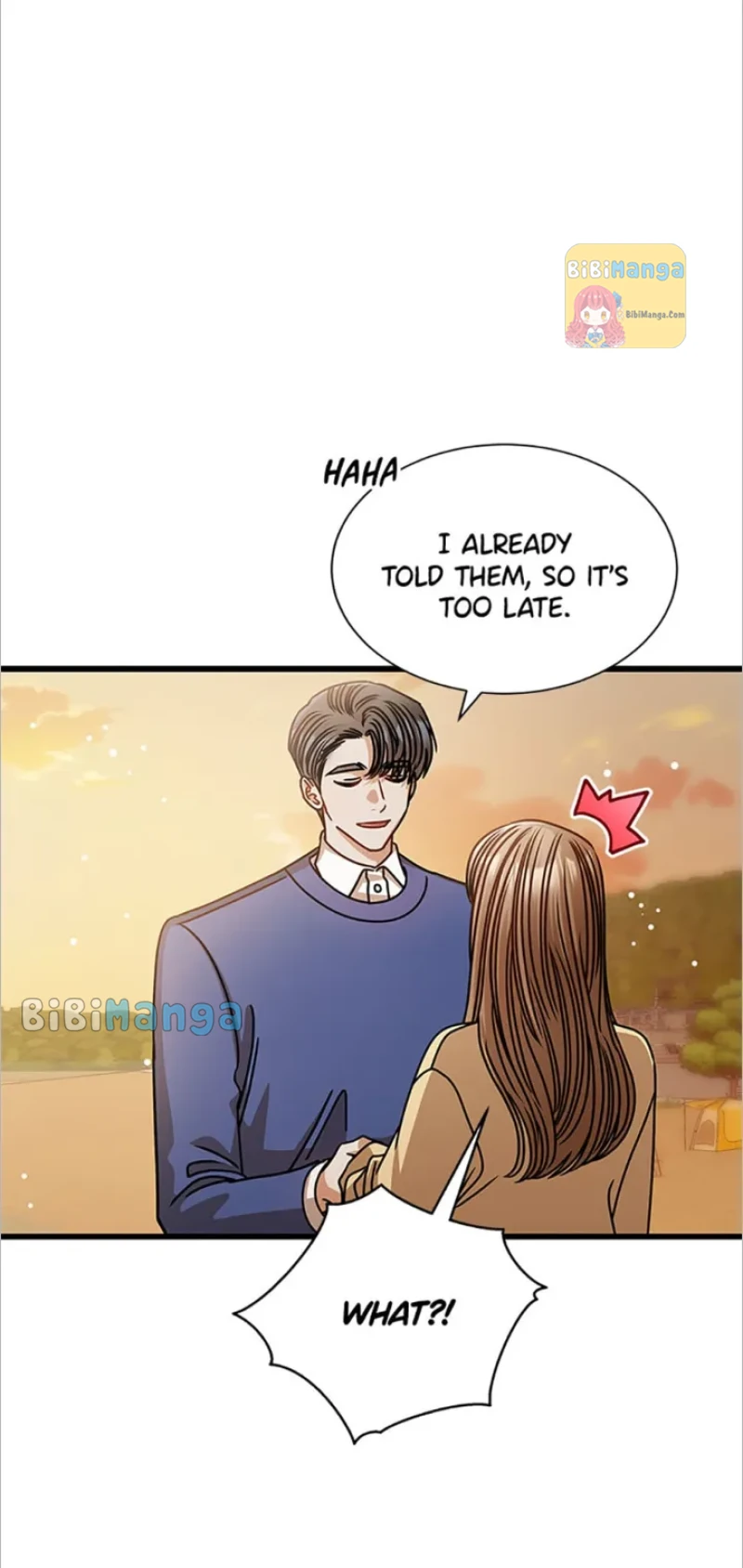 I Confessed to the Boss chapter 70 page 47