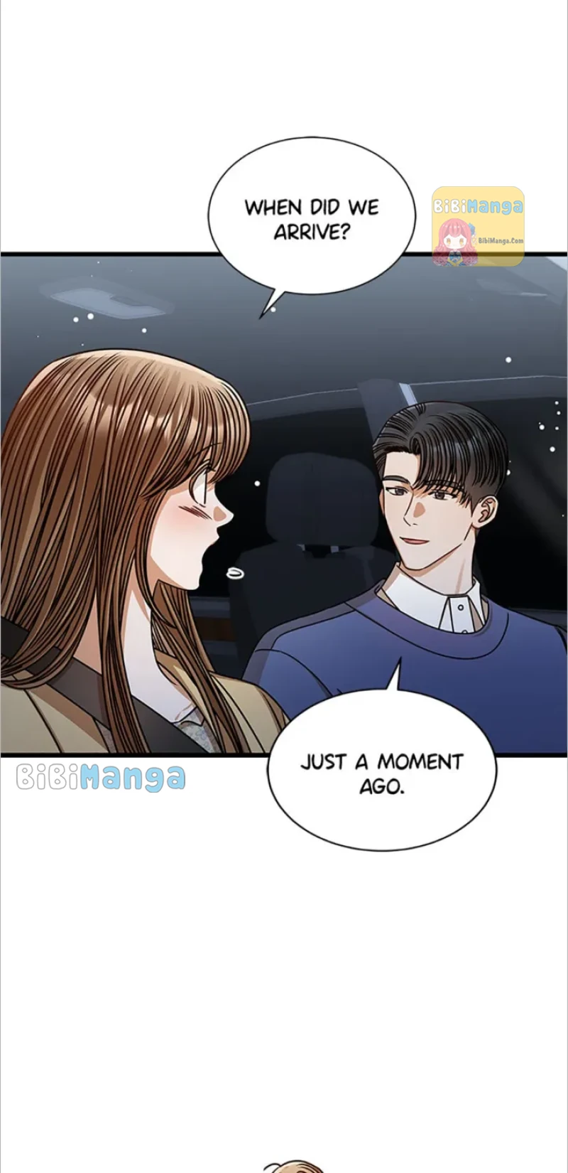 I Confessed to the Boss chapter 70 page 61